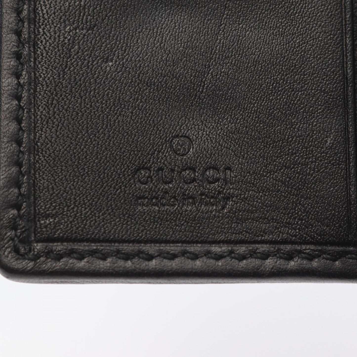 Gucci Microguccissima Leather Key Case