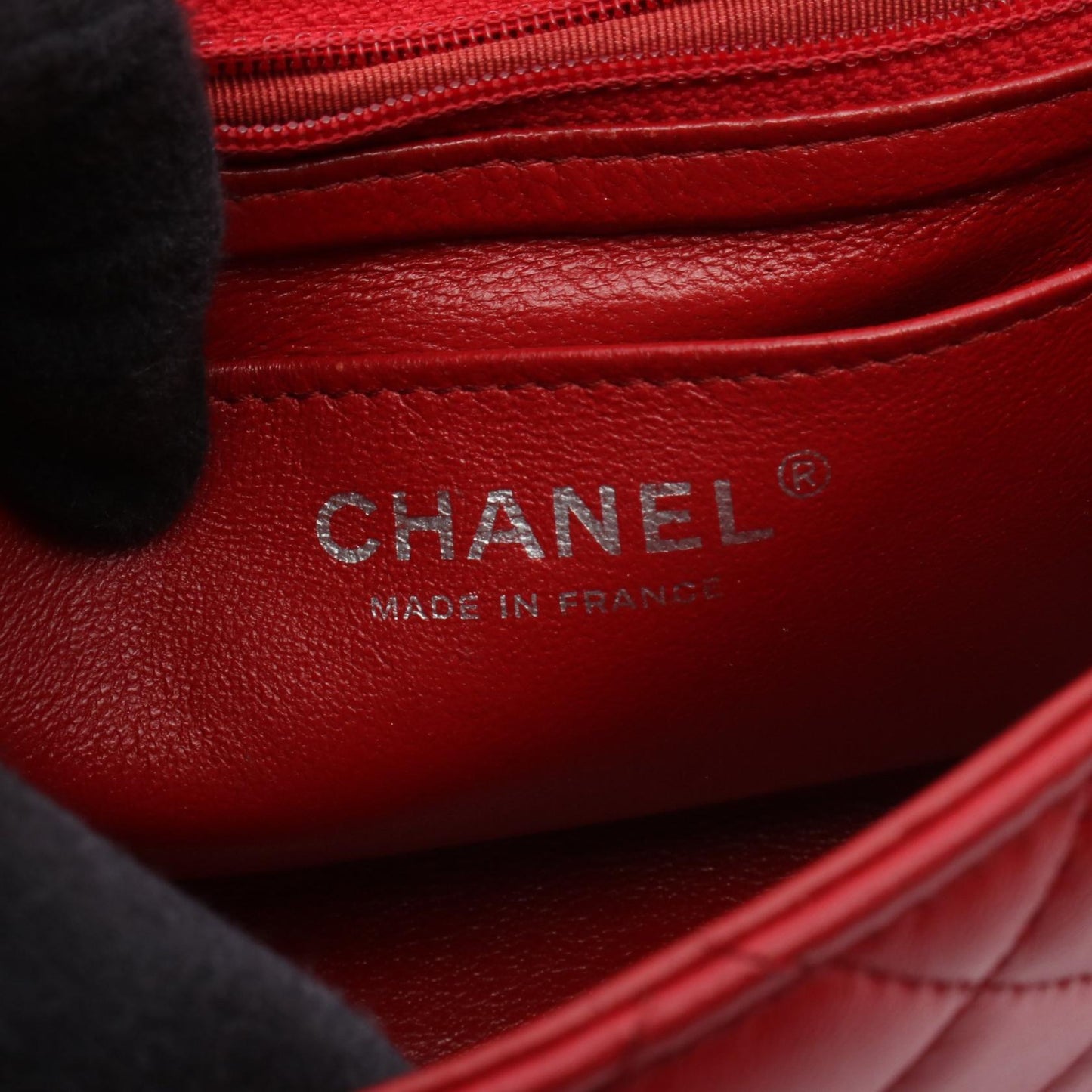 Chanel Mini Matelasse Leather Shoulder Bag