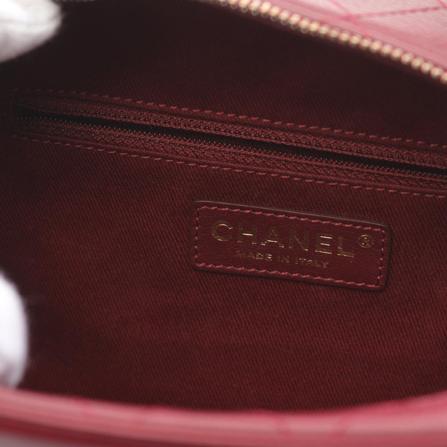 Chanel Matelasse Leather Shoulder Bag Classic Flap