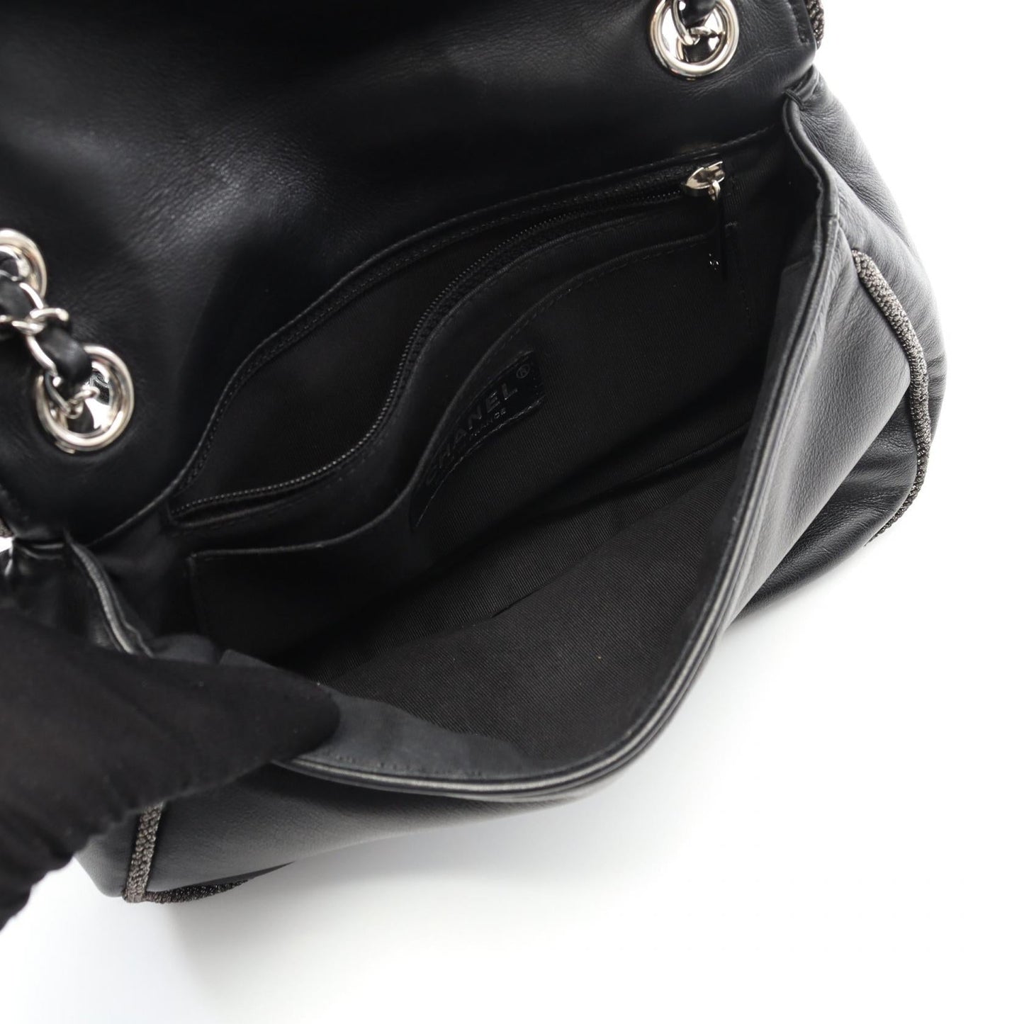 Chanel Matelasse Lambskin Shoulder Bag