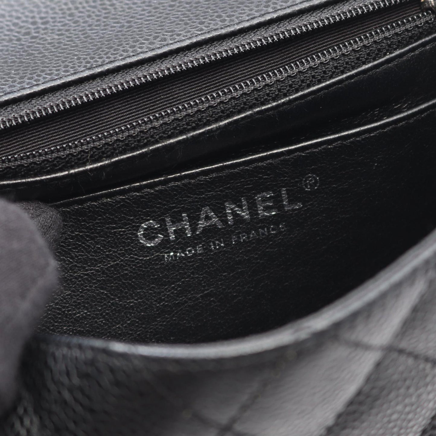 Chanel Mini Matelasse Grained Calfskin Shoulder Bag