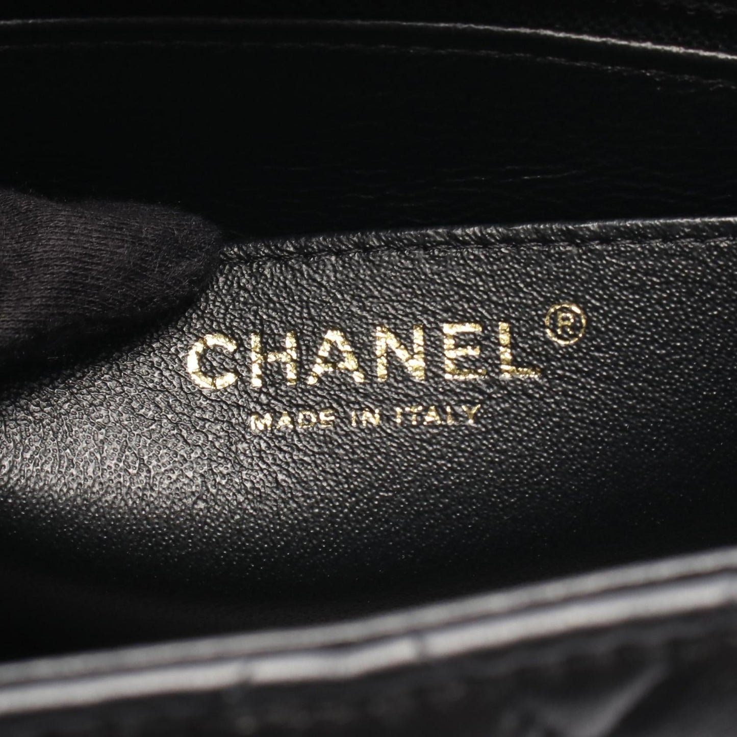 Chanel Mini Matelassé Lambskin Shoulder Bag