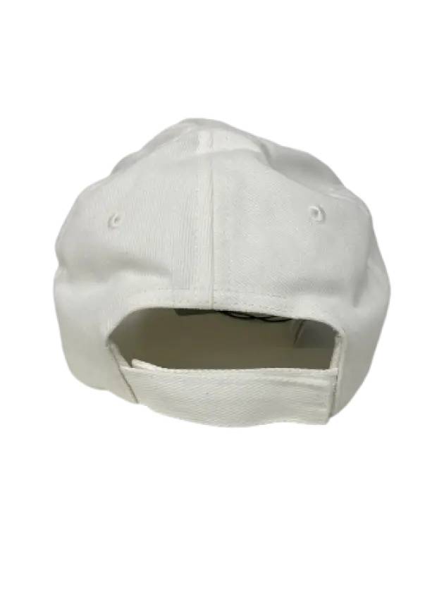 Luxury Balenciaga Trending 2026 Uniform Ball Cap White
