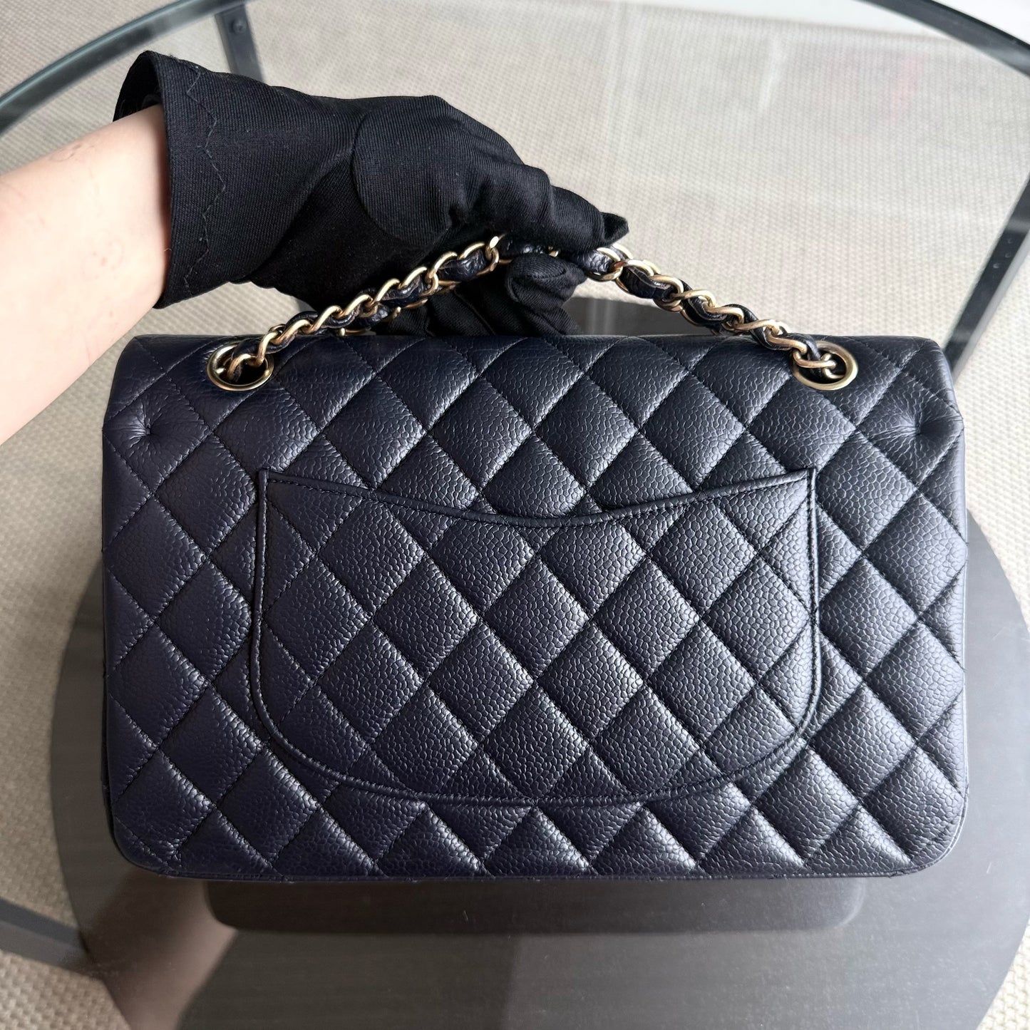 Chanel Classic Flap Medium Shoulder Bag - EworeBags