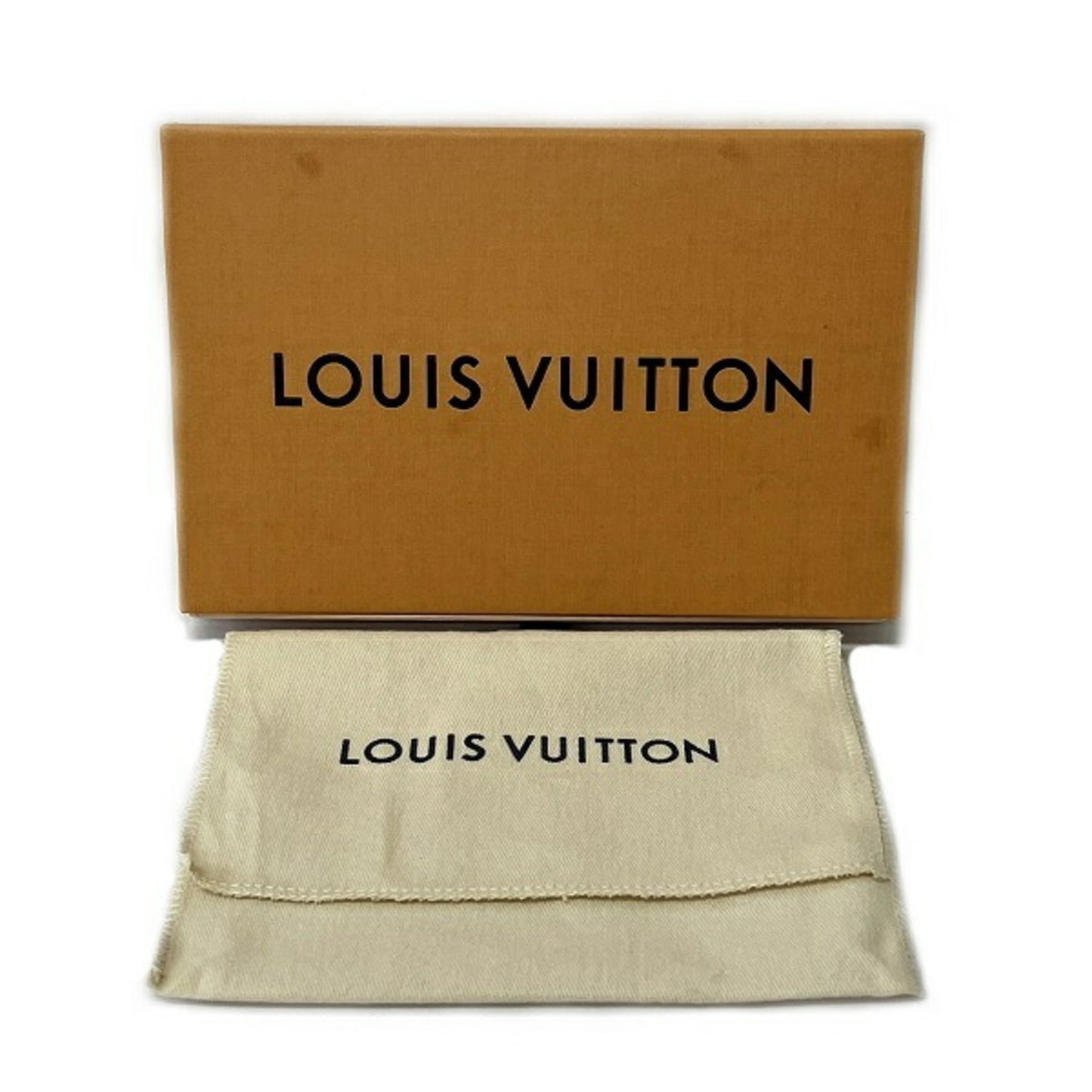 Louis Vuitton Leather Wallet (Tri-Fold)