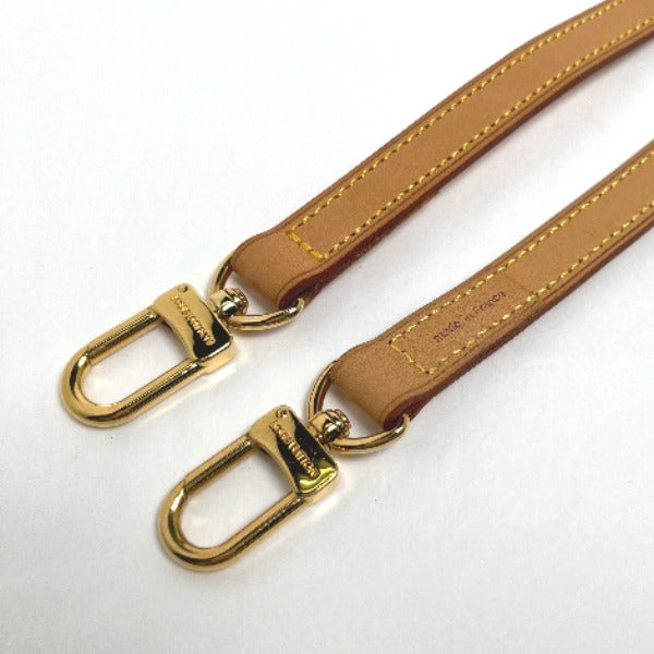 LOUIS VUITTON Shoulder strap J52312 Nume leather Brown strap Nume leather Adjustable Women
