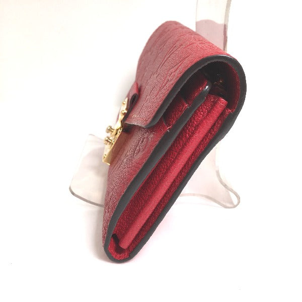 LOUIS VUITTON Long Wallet Purse M62459 Monogram canvas Red Long Wallet Purse Monogram Portefeuille Women