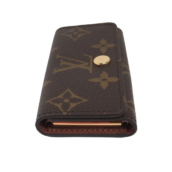 LOUIS VUITTON Key case Key holder M69517 Monogram canvas Brown for 4 Monogram Multicles4 unisex(Unisex)