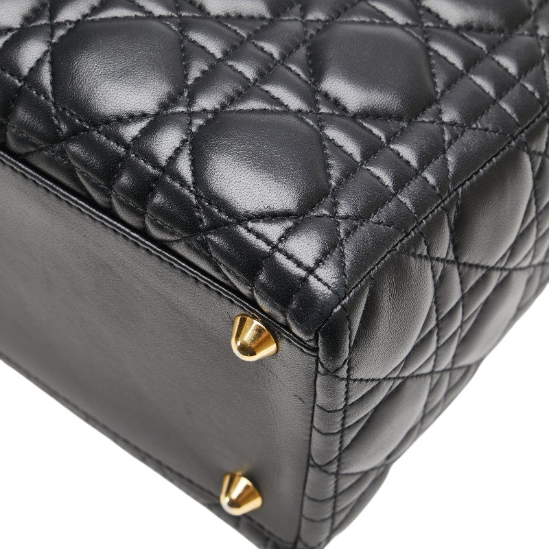 Dior Lady Dior Cannage Lambskin 2way bag