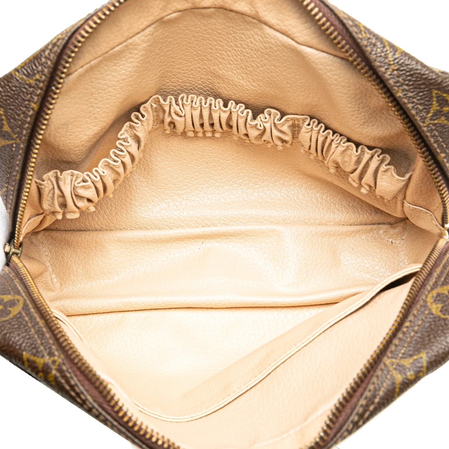 Brown Louis Vuitton Monogram Trousse Toilette 23 Clutch Bag