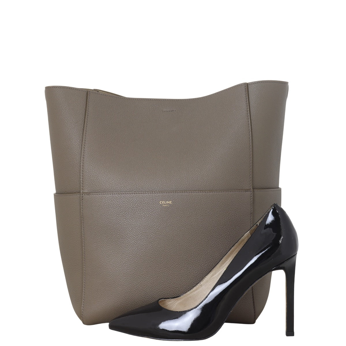 Celine Seau Sangle Bucket Bag