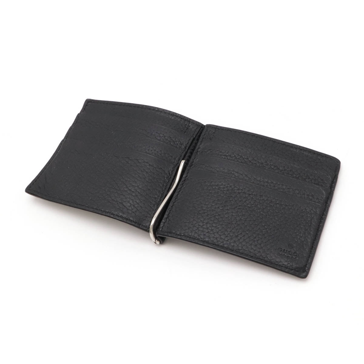 Gucci Leather Jumbo GG Bi-fold Wallet 739477