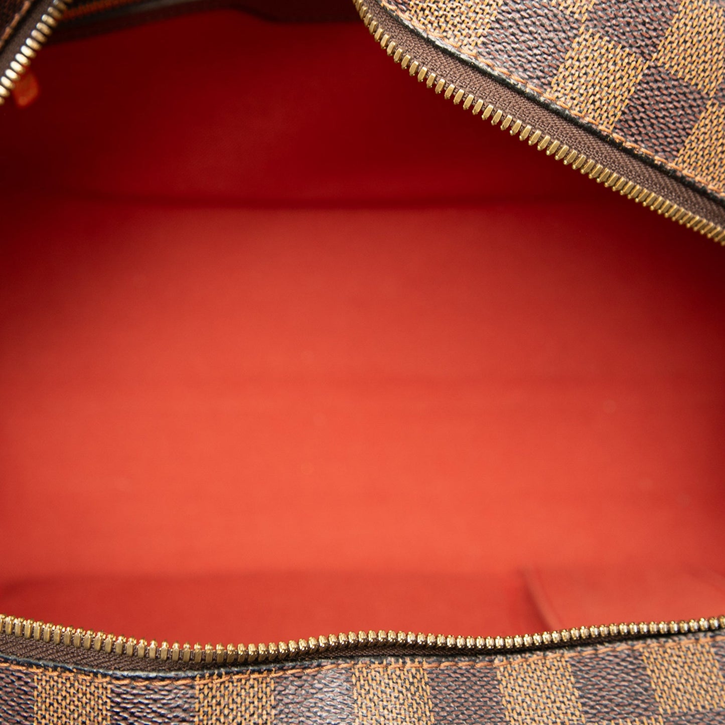 Brown Louis Vuitton Damier Ebene Nolita Handbag