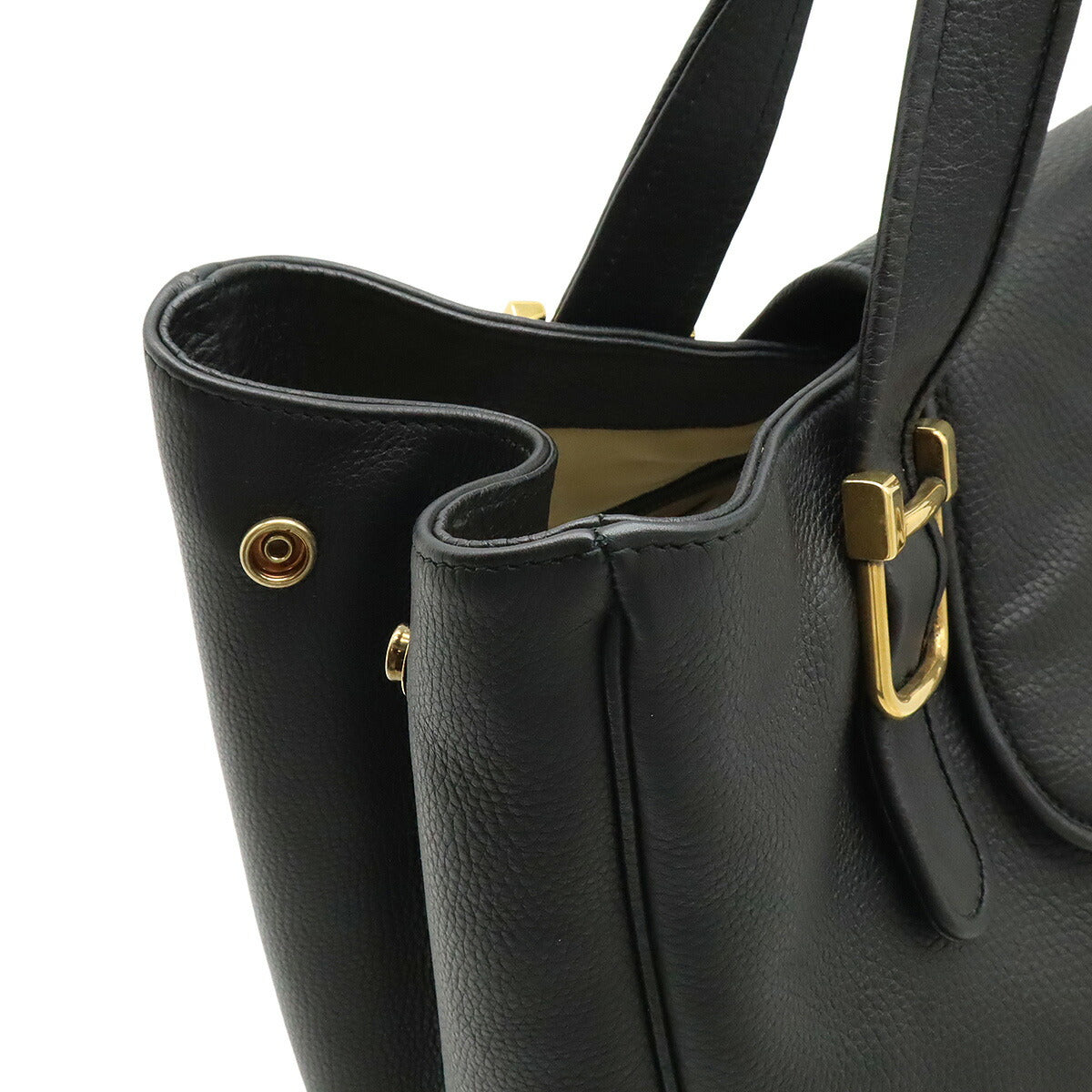Gucci Leather 2way Bag