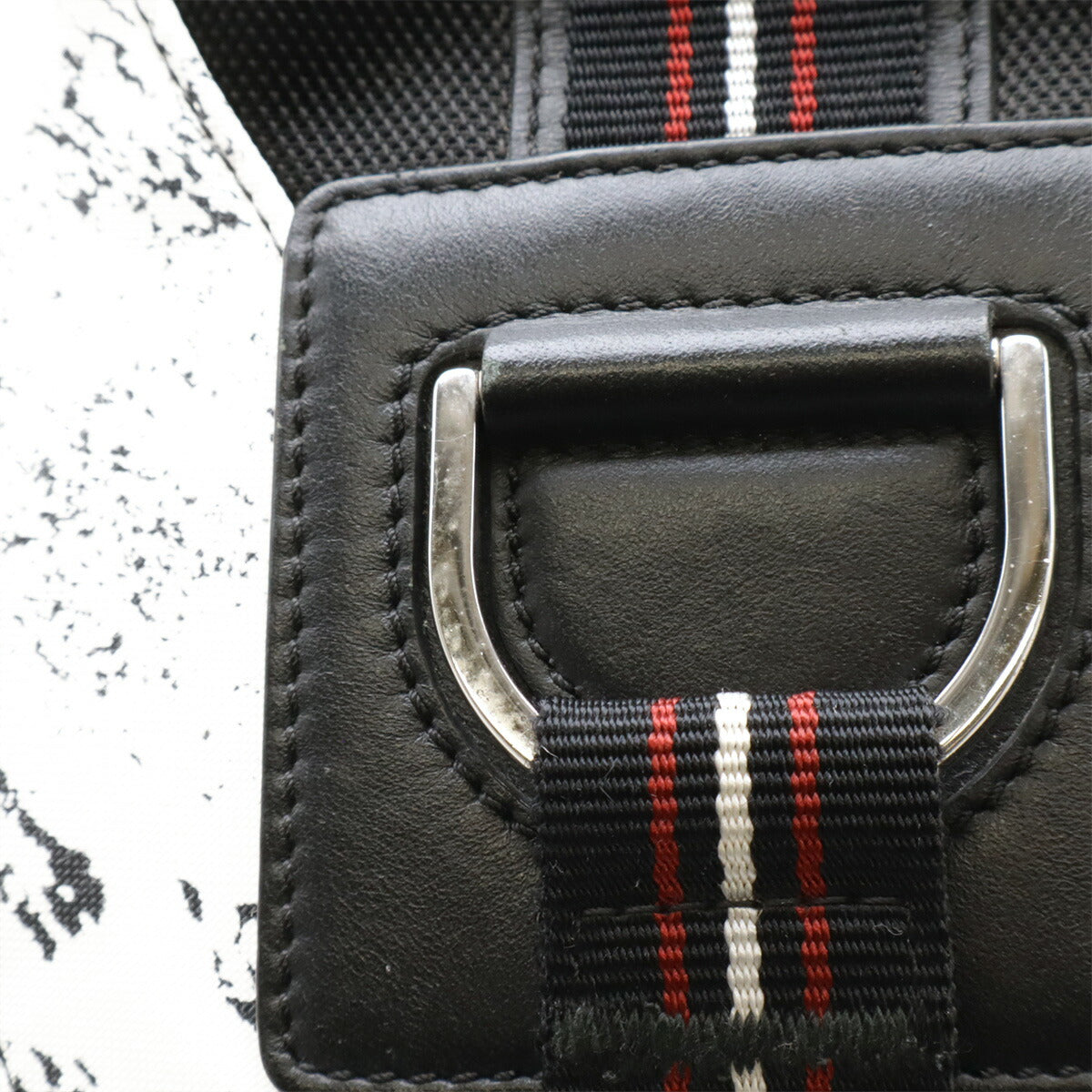 Christian Dior Dior Homme Nylon Leather Backpack