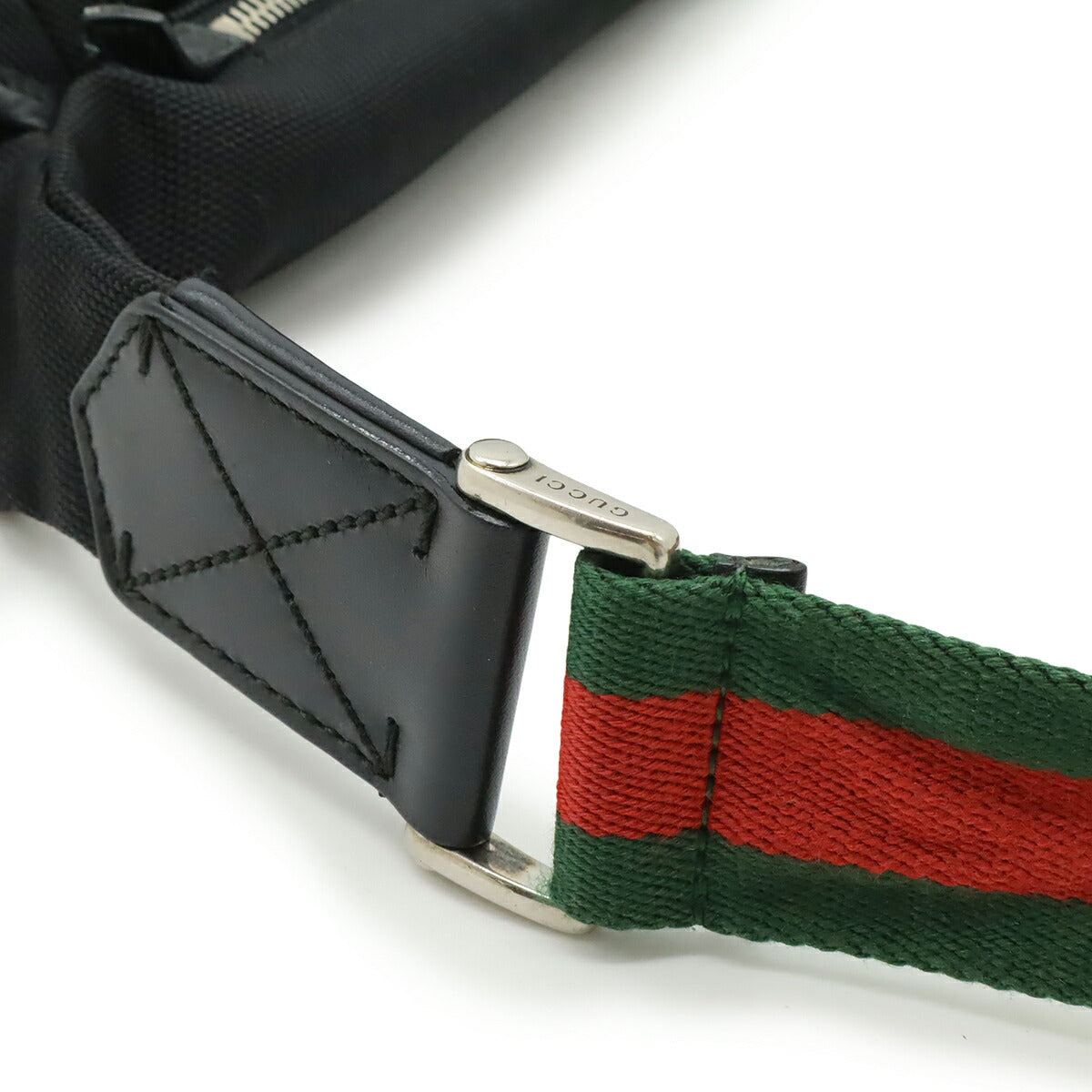 Gucci Nylon Canvas 2way Shoulder Bag