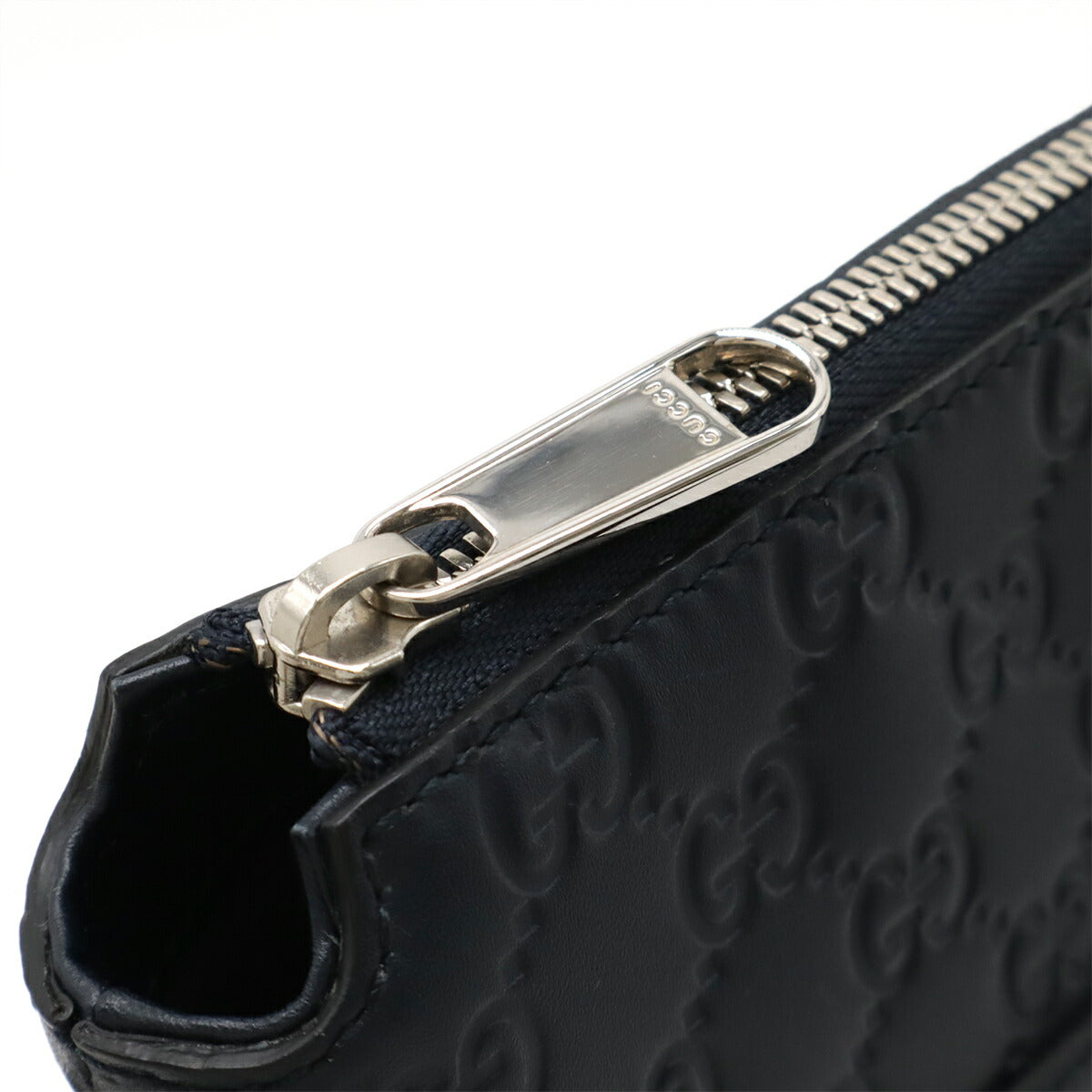 Gucci Guccissima Leather Messenger Bag