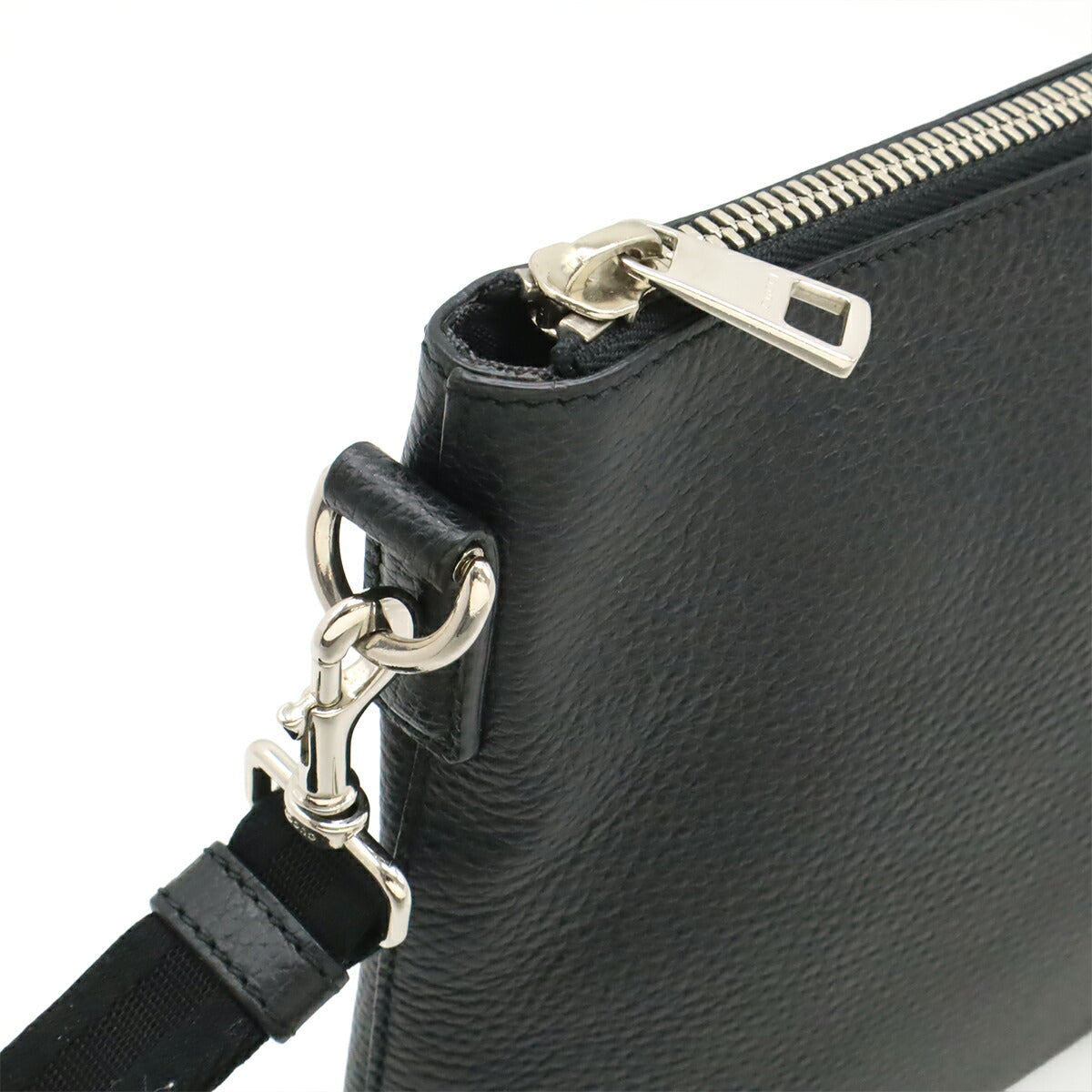 Gucci Cosmopolis Leather Clutch Bag