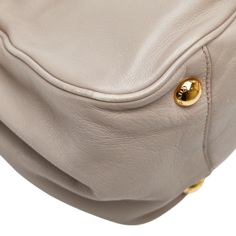 Prada Ribbon Leather 2way Bag
