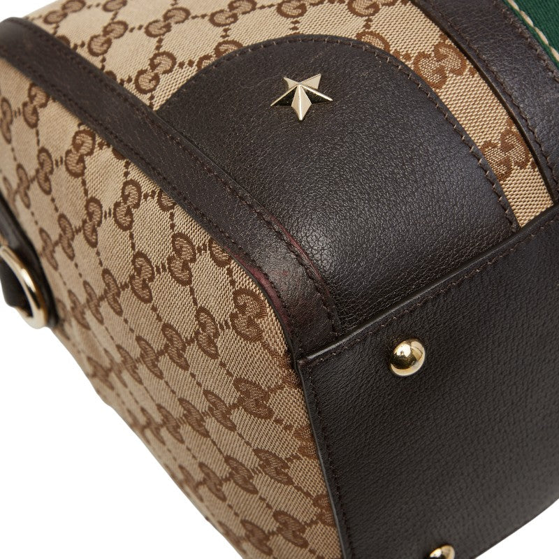 Gucci Webbee GG Canvas 2way Bag