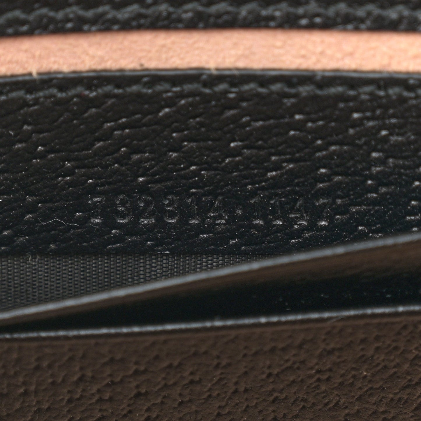 Gucci Calfskin Horsebit 1955 Shoulder Bag Black