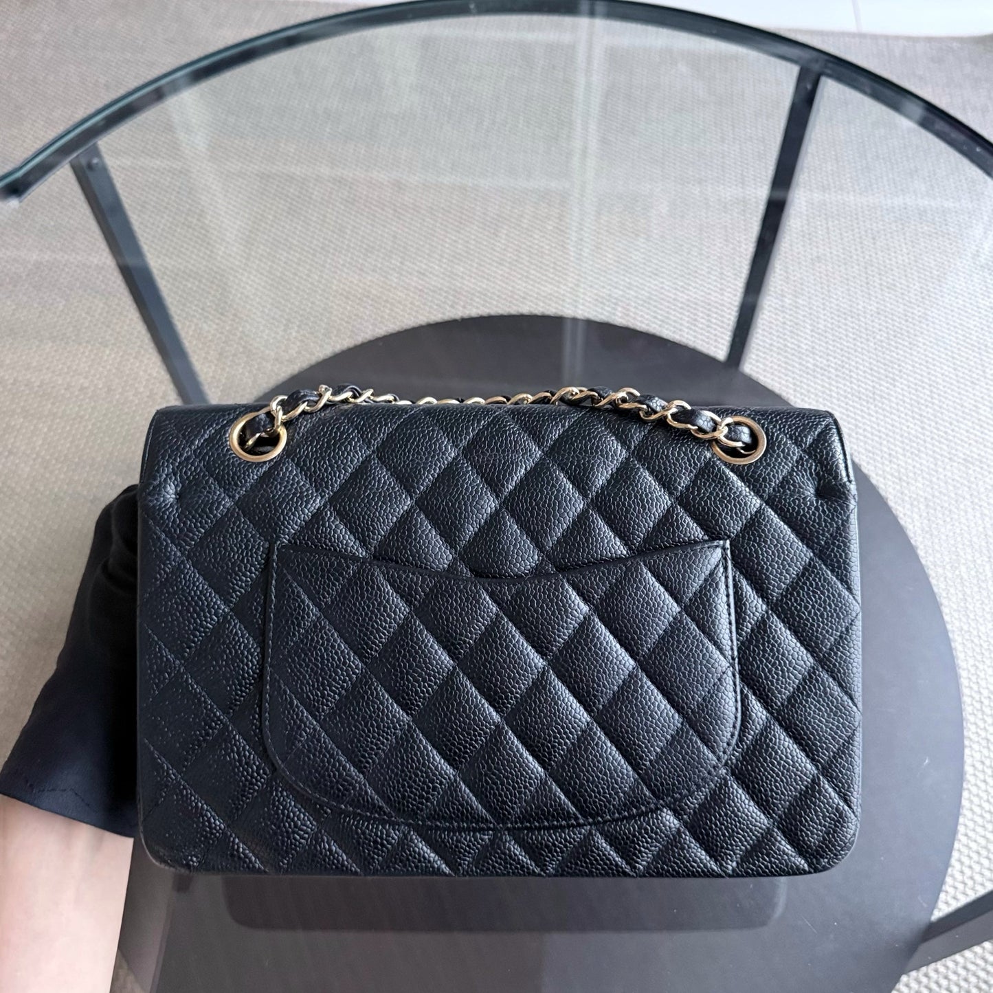 Chanel Classic Flap Medium Shoulder Bag - EworeBags