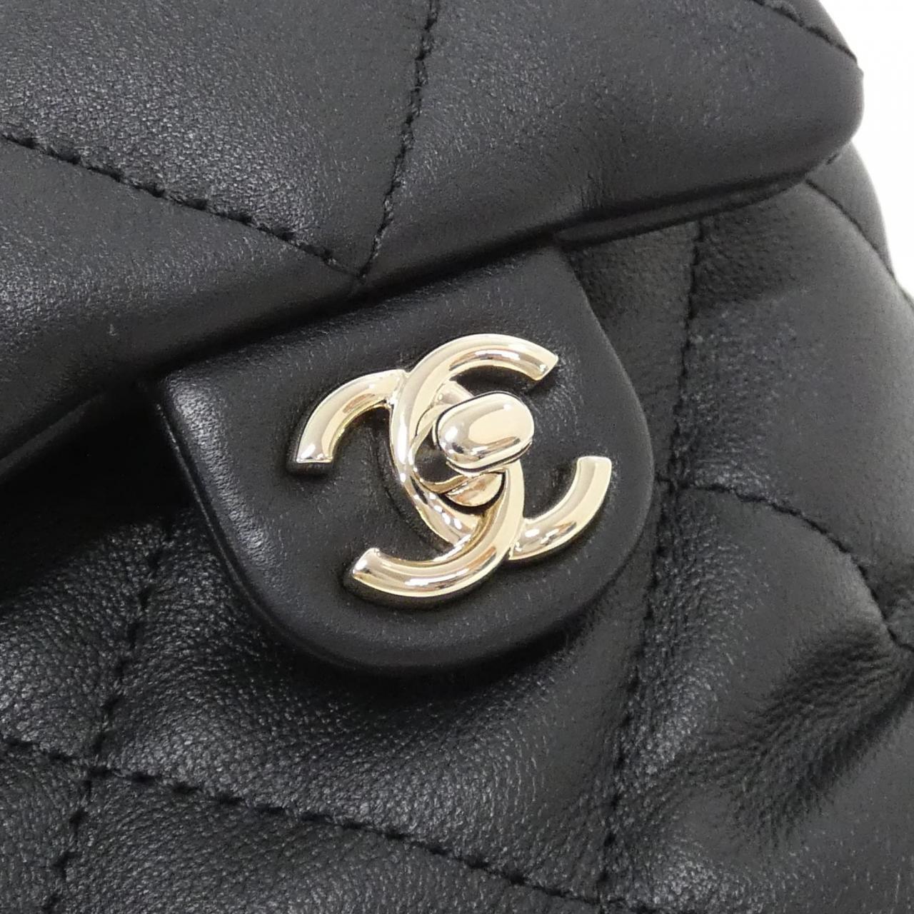 Chanel Calfskin Backpack