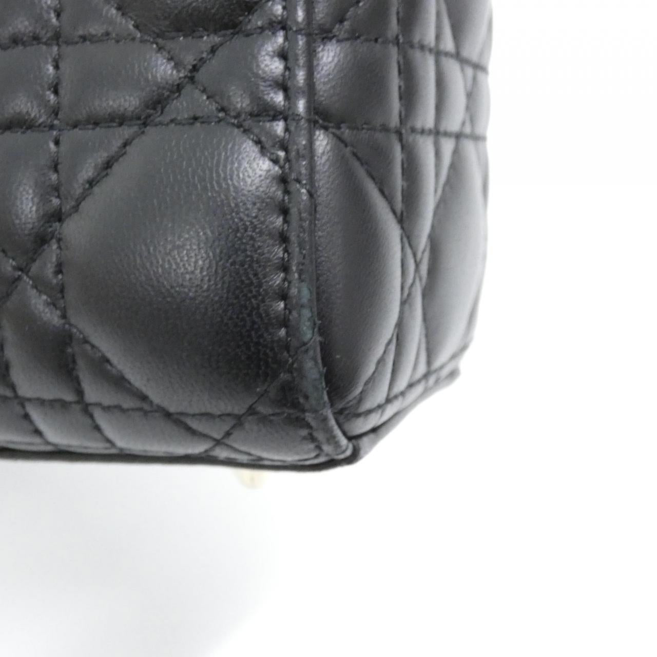 Christian Dior MY ABCDIOR Lady Dior Lambskin Bag