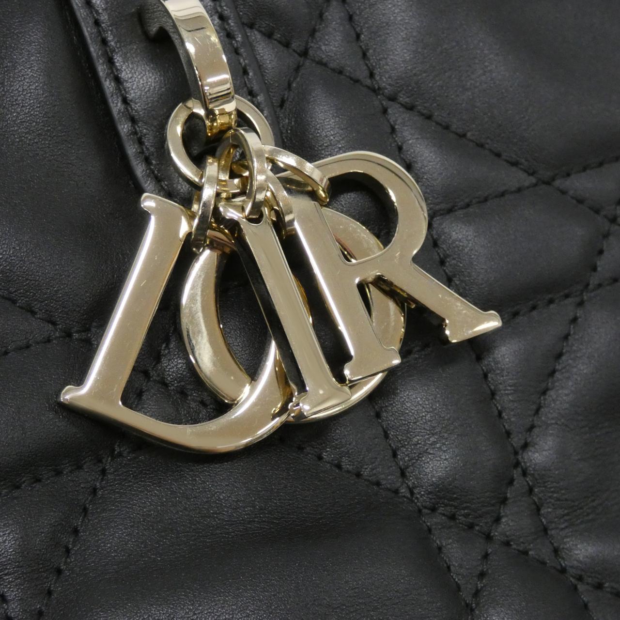 Christian Dior Dior Toujours Calfskin Tote Bag