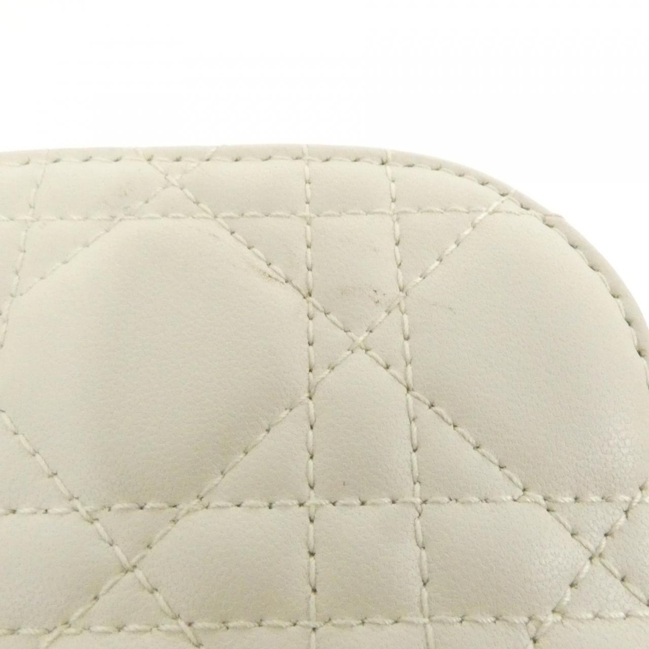 Christian Dior Lady Dior Lambskin Phone Holder