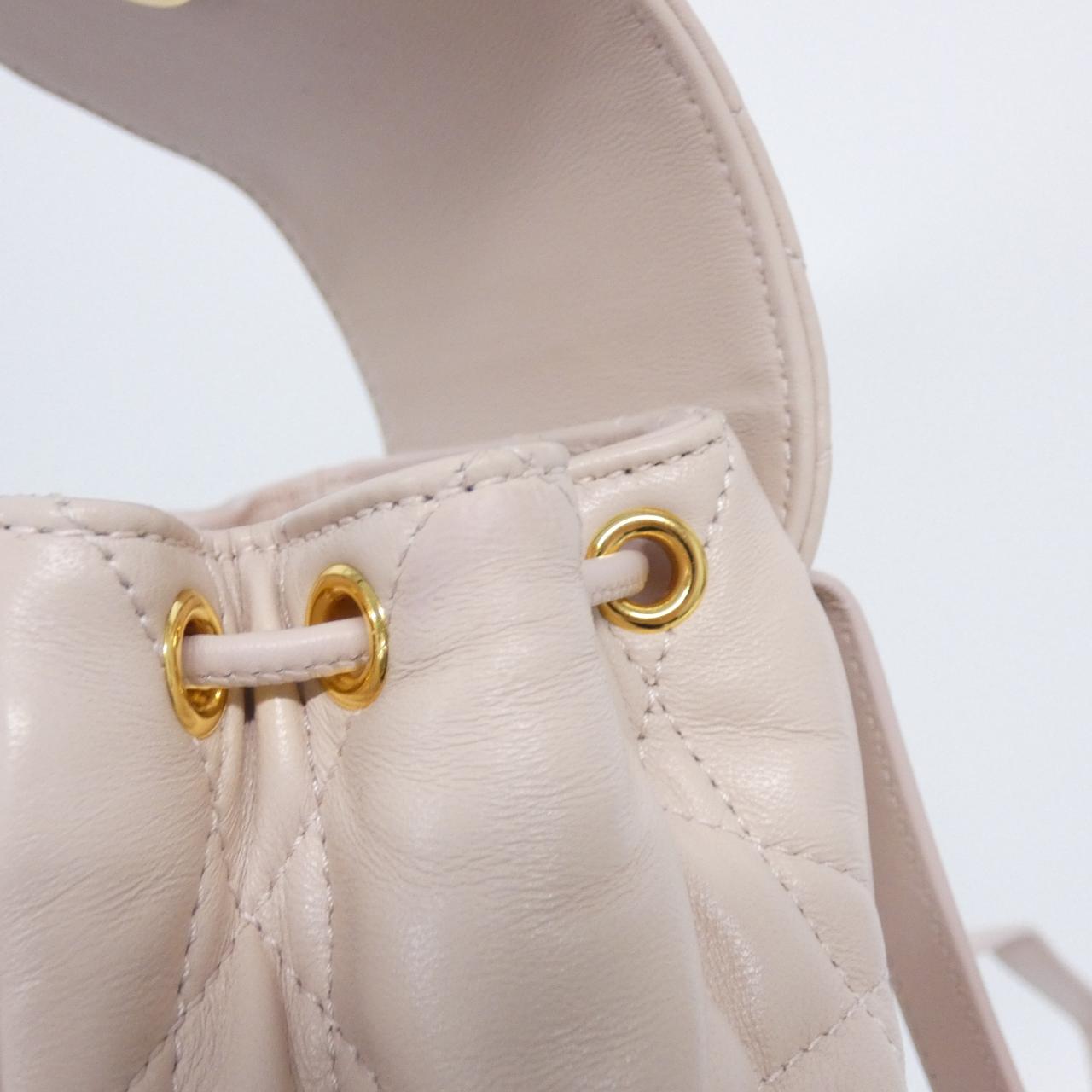 Christian Dior Dior Caro Lambskin Shoulder Bag