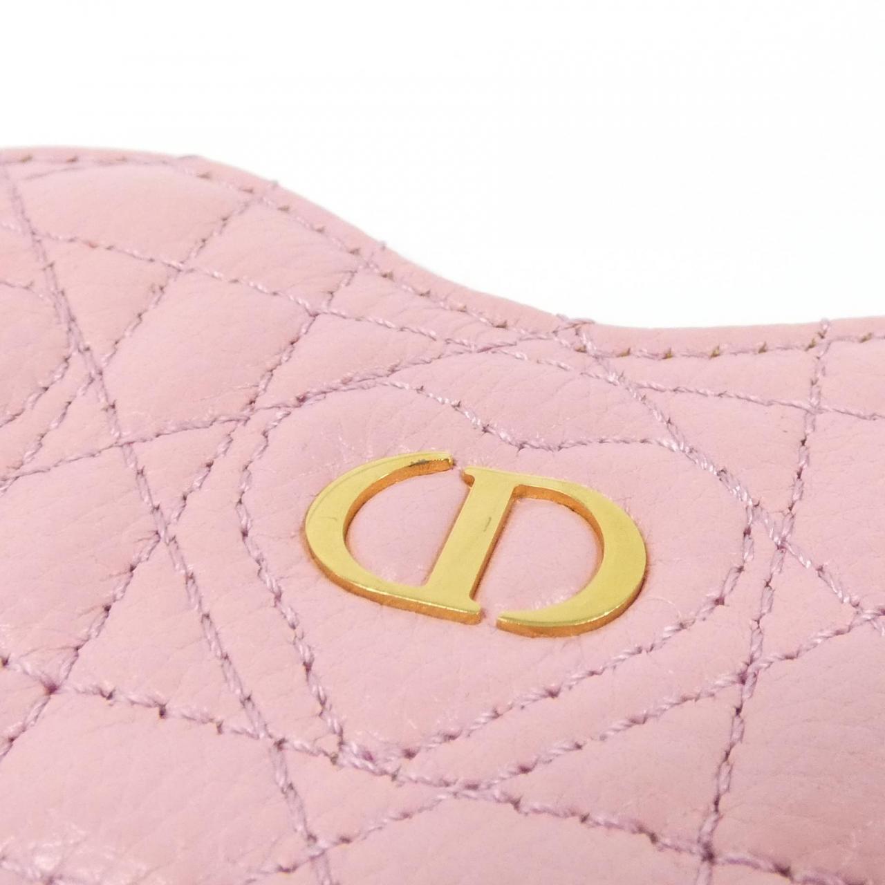 Christian Dior DIORAMOUR Dior Caro Calf Pouch