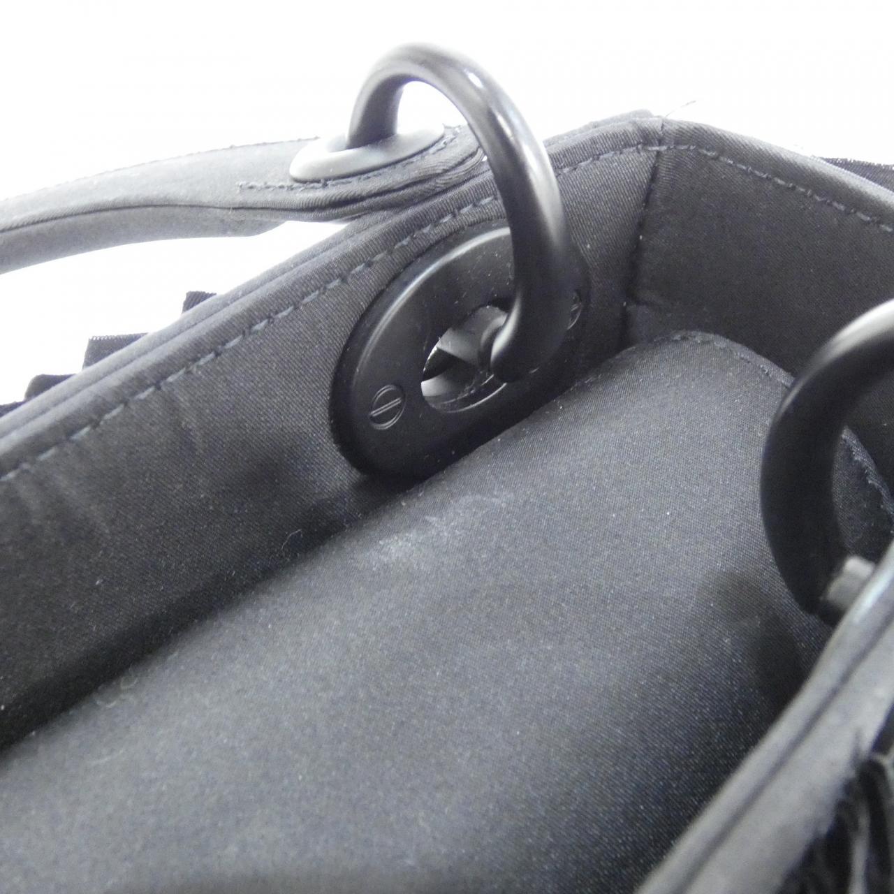 Christian Dior LADY DIOR MINI Nylon Bag