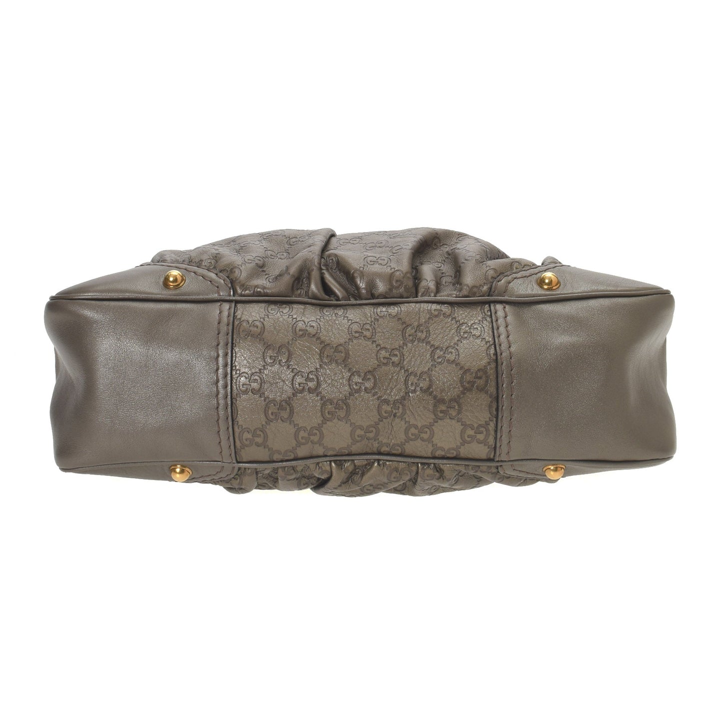Gucci Guccissima Leather Shoulder Bag Style 4