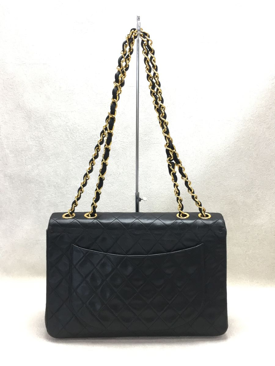 Chanel Leather Matelasse Plain Shoulder Bag