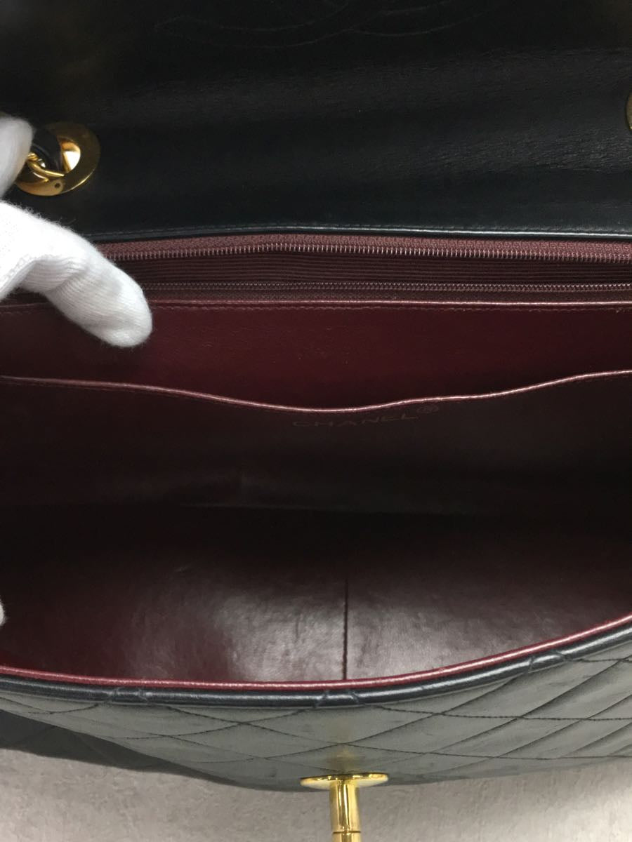 Chanel Coco Mark Matelasse Chain Backpack