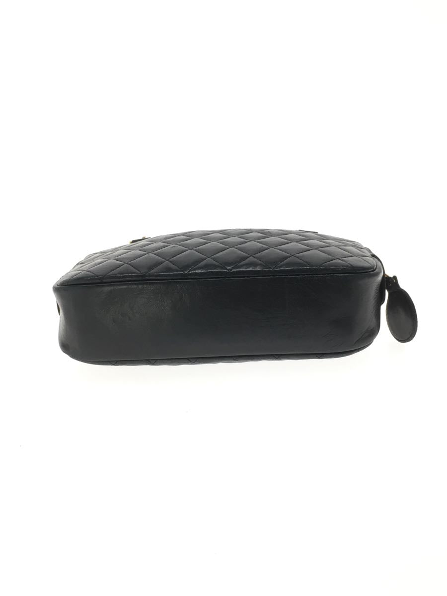 Chanel Matelasse Leather Double Chain Shoulder Bag
