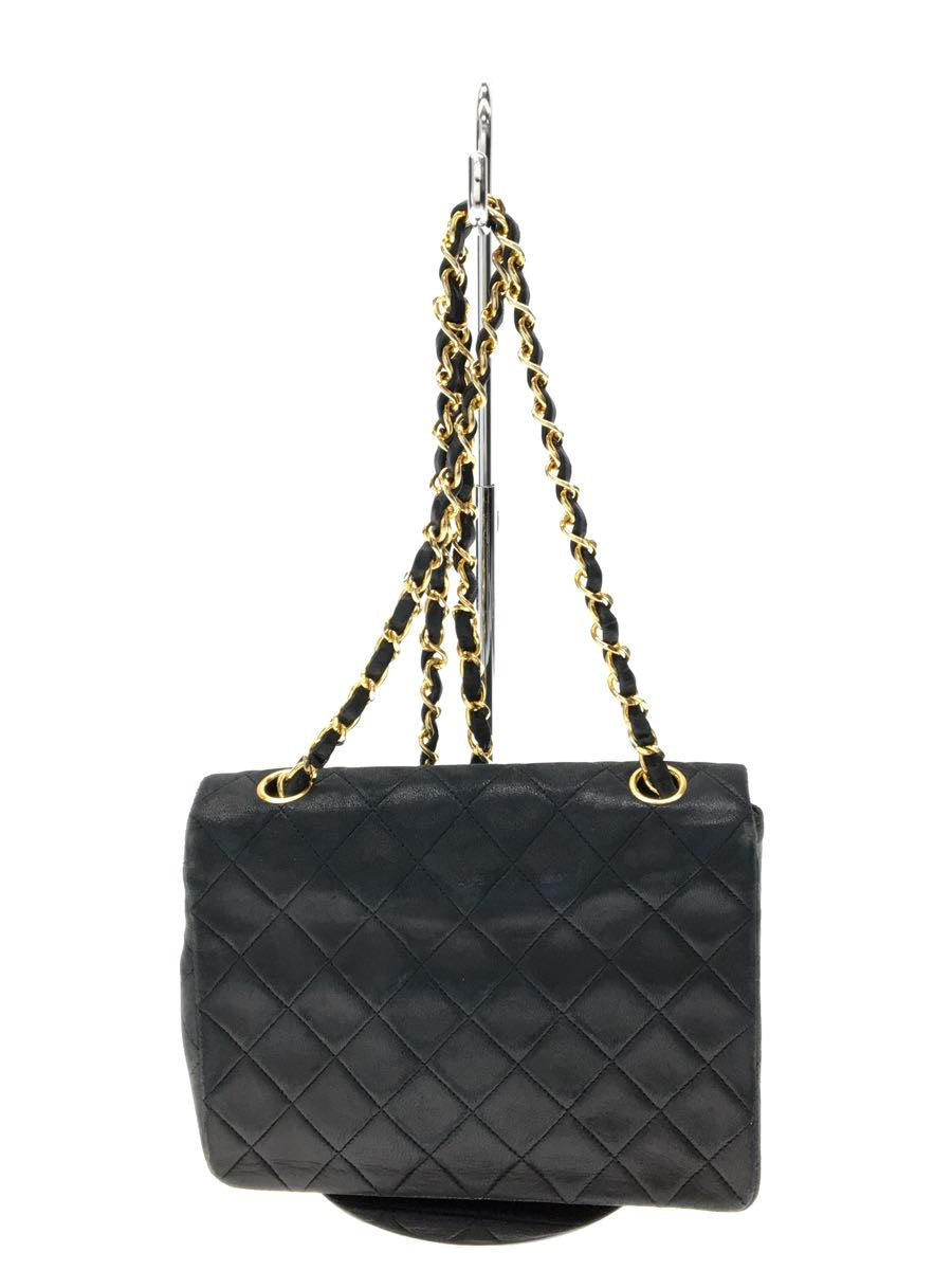 Chanel Leather Matelasse Plain Shoulder Bag