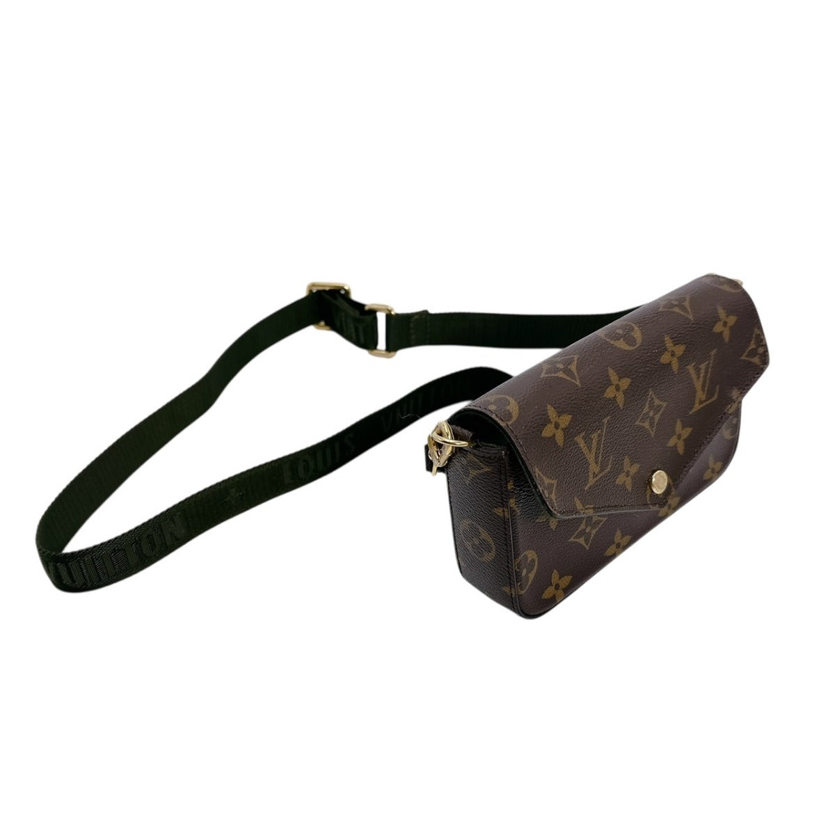 LOUIS VUITTON Shoulder Bag M80091 Monogram canvas Brown Shoulder Monogram Multi Pochette Felicie Women