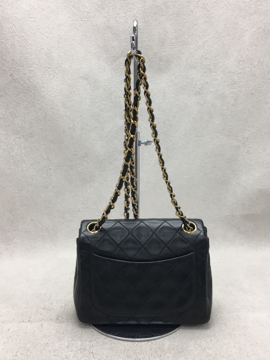 Chanel Mini Matelasse Lambskin Sheepskin Chain Shoulder Bag