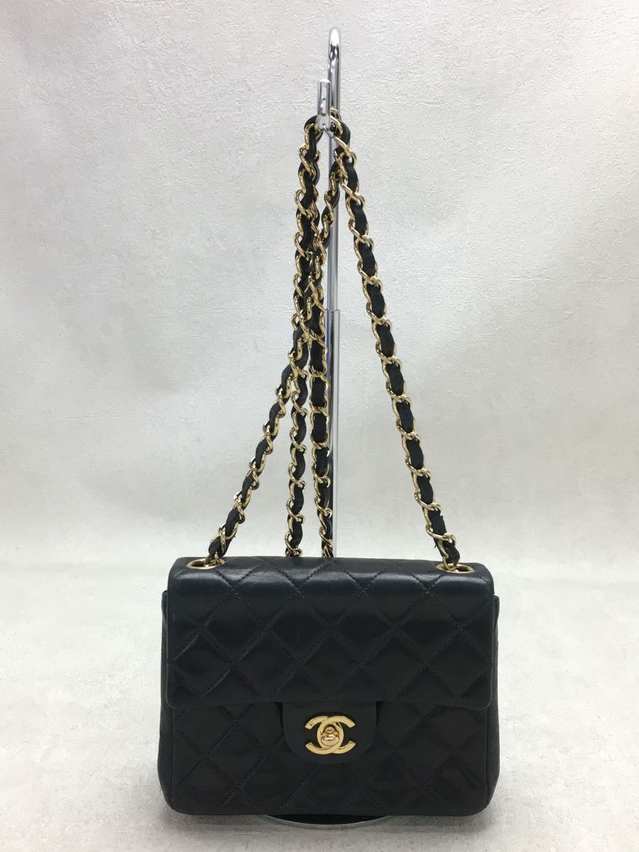 Chanel Matelasse Lambskin Leather Chain Shoulder Bag