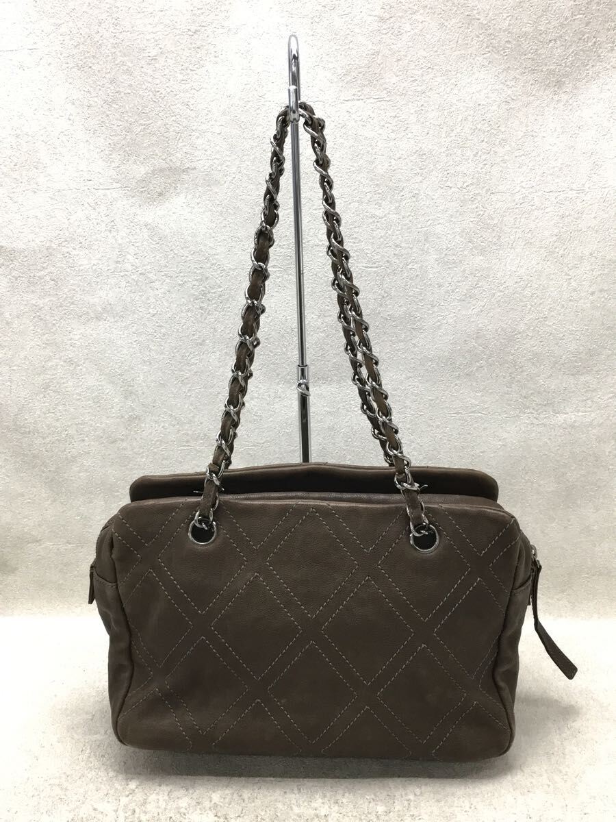 Chanel Leather Coco Mark Shoulder Bag