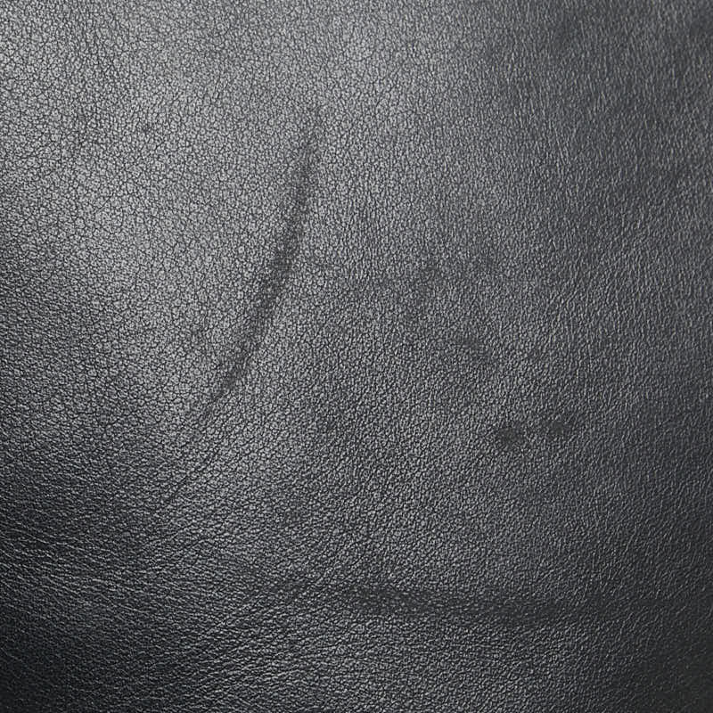 Prada Triangle Logo Leather Shoulder Bag