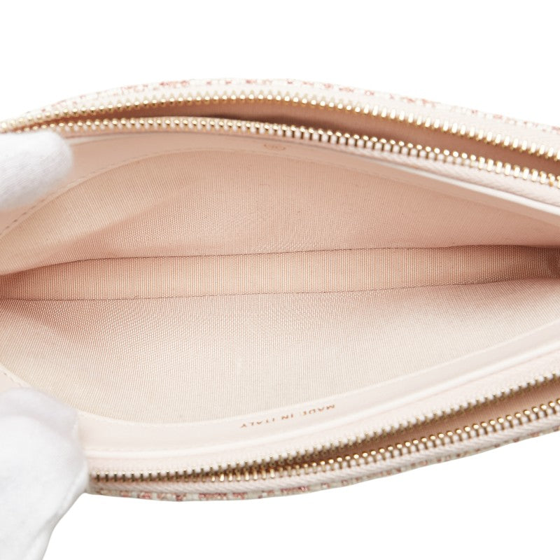 Chanel Deauville Tweed Leather Shoulder Bag Classic Flap