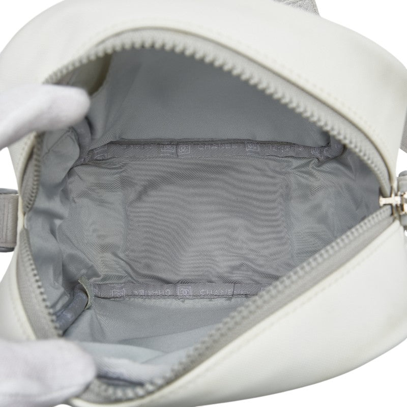 Chanel Coco Mark Sport Line Nylon Shoulder Bag Classic Flap