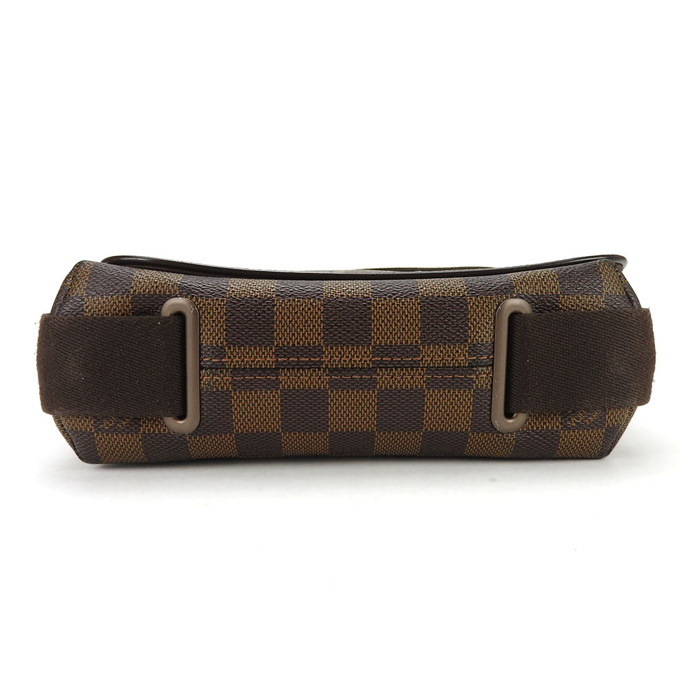 LOUIS VUITTON Shoulder Bag N51210 Damier Brown Damier Brooklyn PM