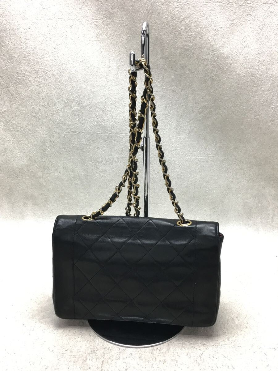 Chanel Leather Matelasse Chain Shoulder Bag