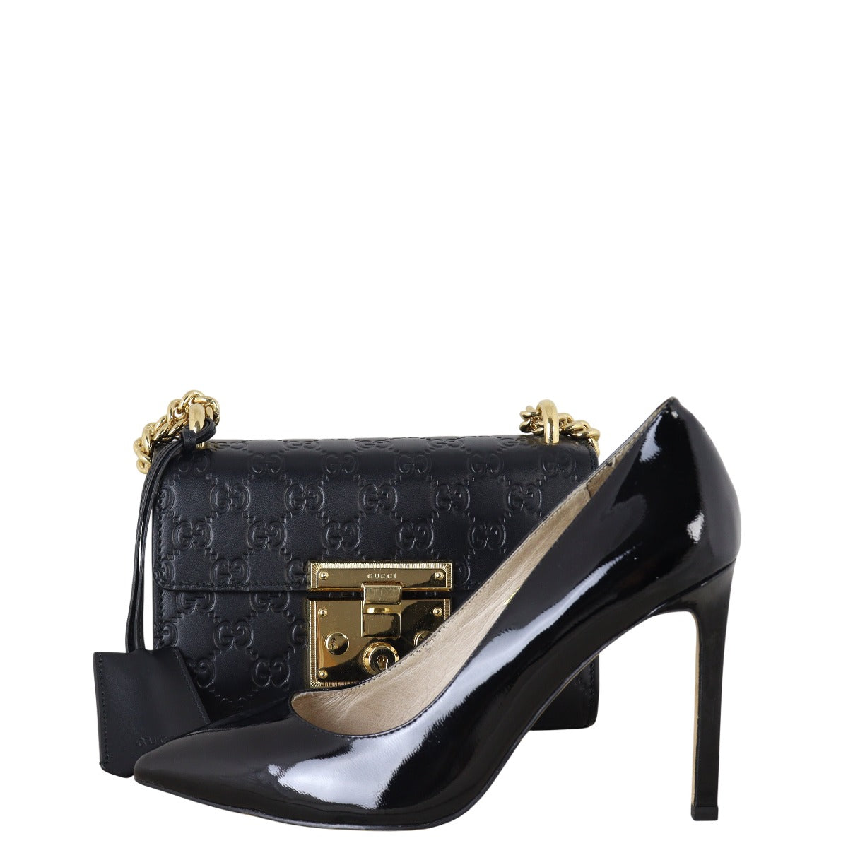 Gucci GG Padlock Small Shoulder Bag