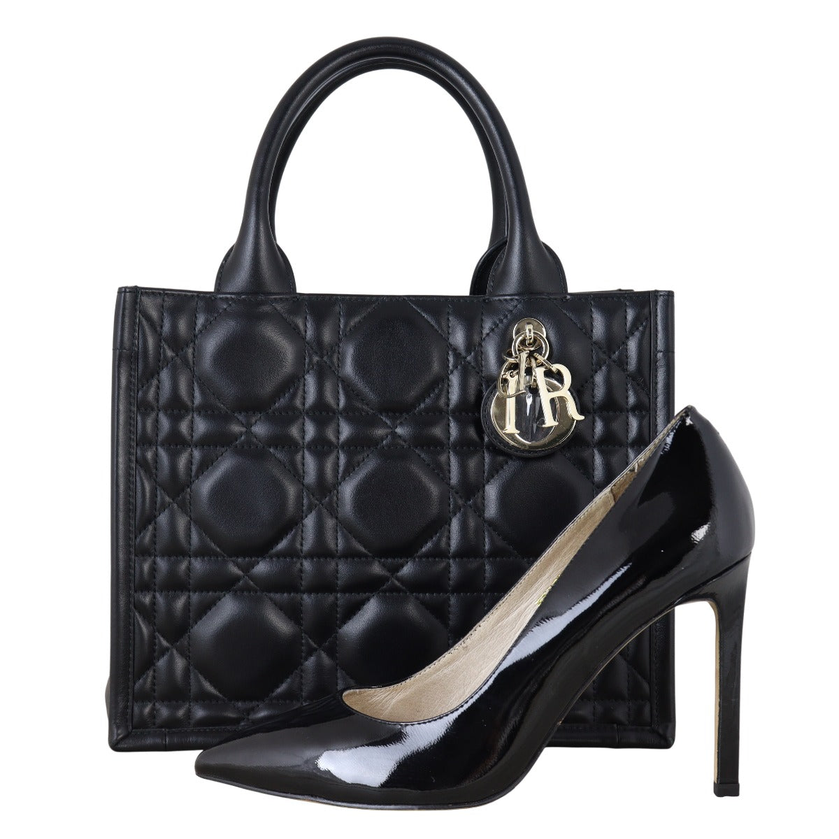 Dior Book Tote Small Calfskin Macrocannage