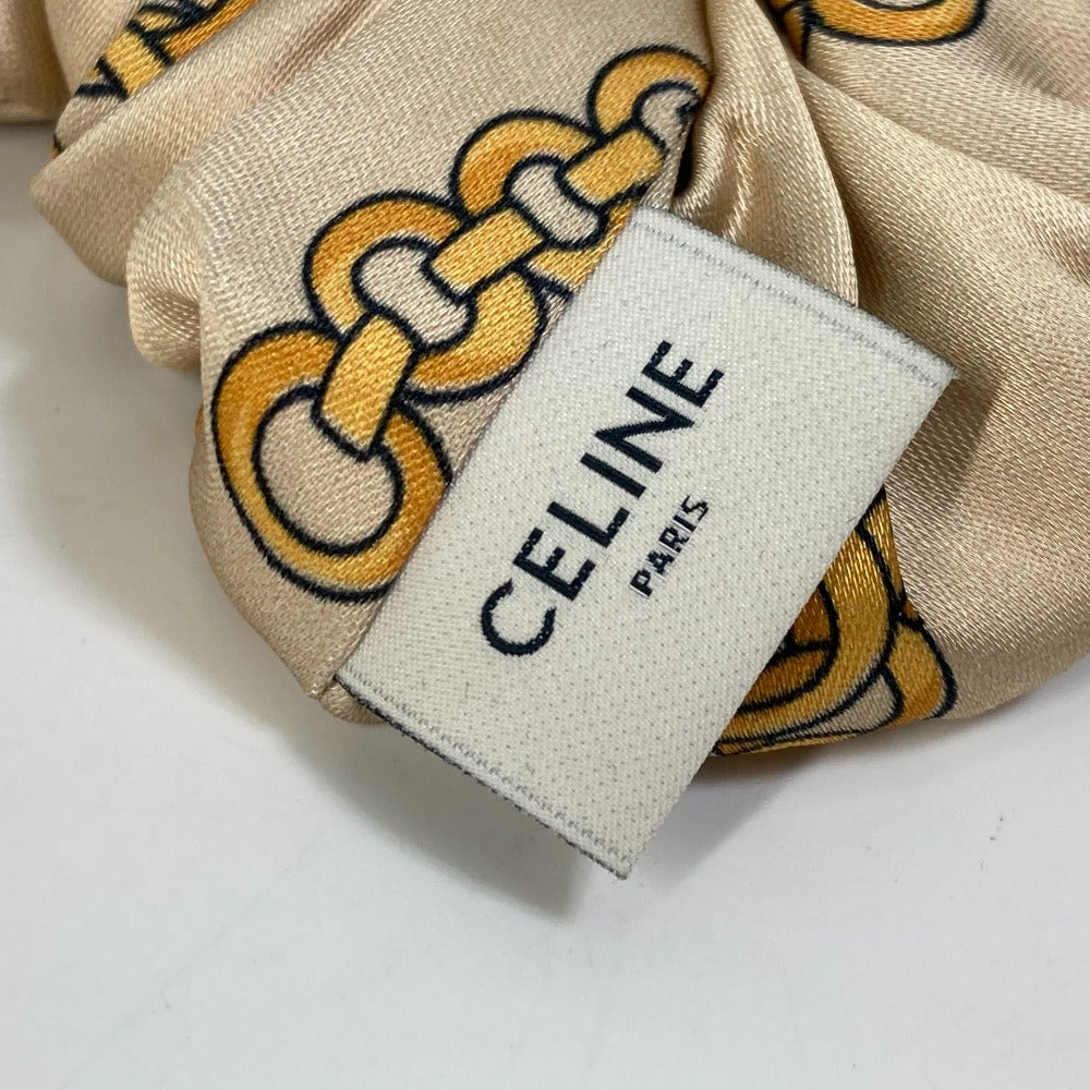 CELINE hair accessory Viscose yellow Overall handle Women